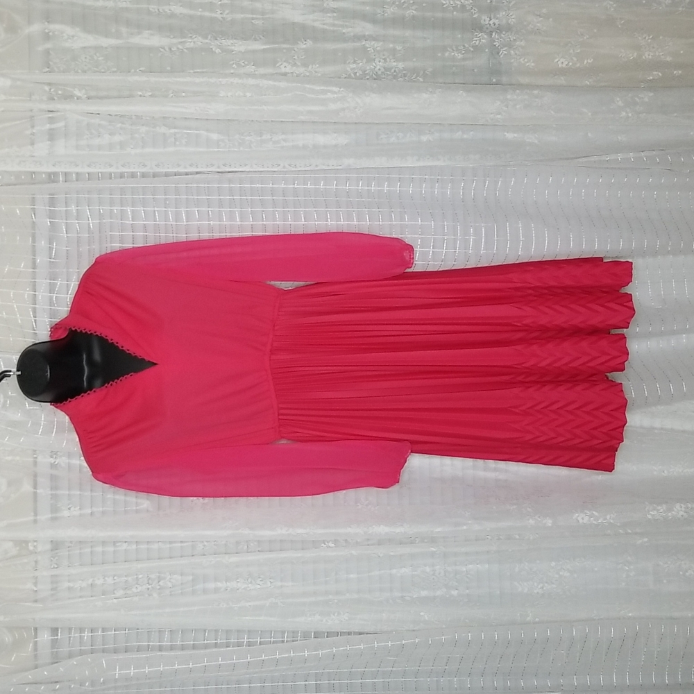 Vintage Barbie pink dress siz 14